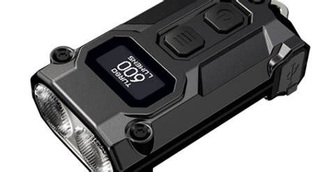 Nitecore TINI3 600 Lumens USB-C Rechargeable Keychain Flashlight ...