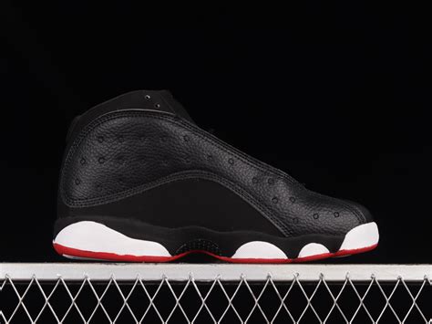 Air Jordan 13 Playoffs 2023 Black True Red White 414571-062 - Air ...