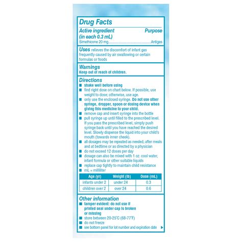 Mejores ofertas e historial de precios de Infants' Mylicon Gas Relief ...