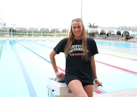 Five Griffith students awarded scholarships with Nation’s peak swimming ...