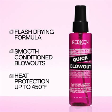 Redken's Signature Blowout Set: Products for the Perfect Blowout