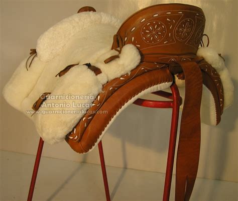Silla Vaquera Mixta Calada – Guarnicionería Antonio Lucas
