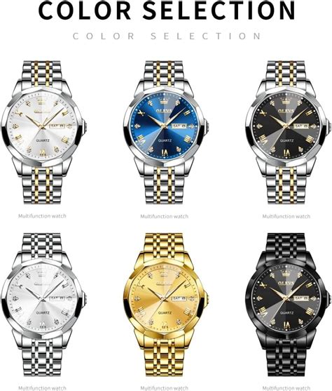 OLEVS Watch Men Luxury Watches for Men India | Ubuy