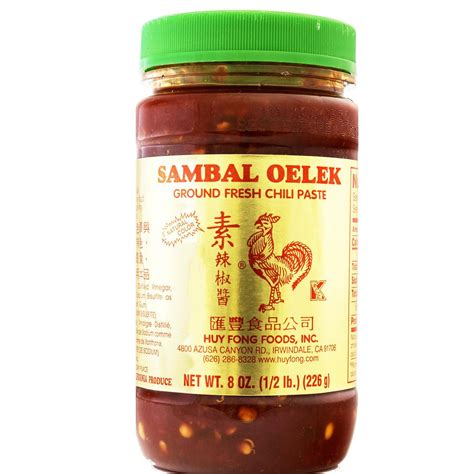 Sambal Oelek (Ground Fresh Chile Paste) at William Fetters blog
