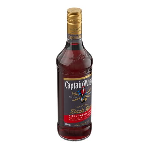 CAPTAIN MORGAN Dark 0.7L rum – Prike