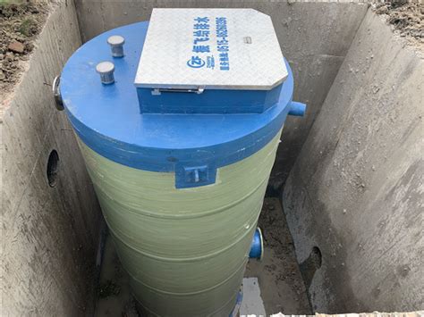 农村污水排放一体化地埋式泵站-江苏一体化污水泵站厂家
