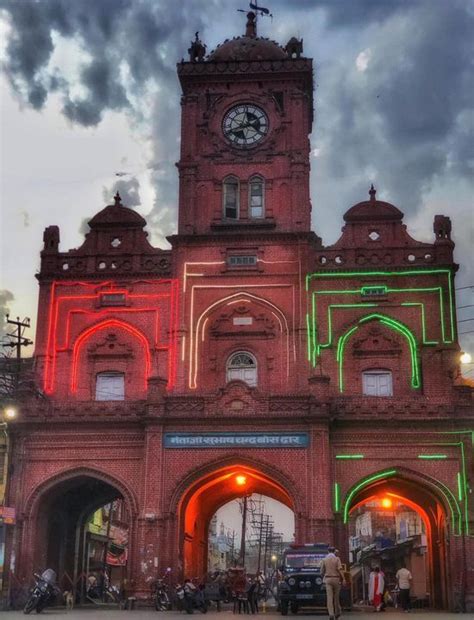 Kamboh gate,Meerut - by Nikhil Jain