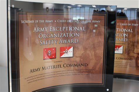 AMC helps guide Army on safety implementation, awarded for excellence ...