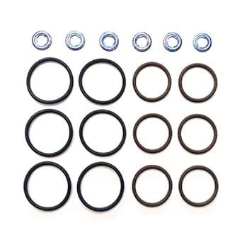 Nelson Seals Viton O-Ring Kit for International DT466E DT570 9 10 G2.9 ...