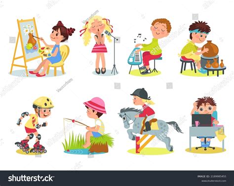 Different Hobbies for Kids Mind Map 的图像结果