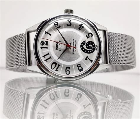 Vintage HMT Pilot HandWinding Watch | Iconic Indian Mechanical Watch ...
