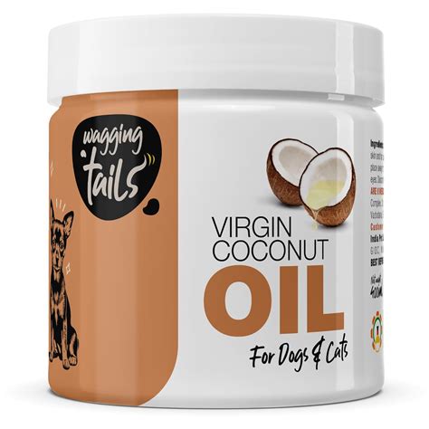 Wagging Tails Virgin Coconut Oil 400 ml for Dogs, Cats and Pets ...