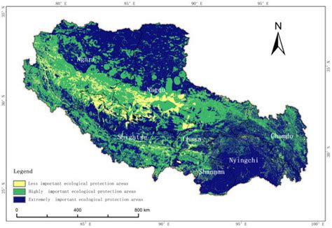 An Assessment of Ecological Protection Importance Based on Ecosystems ...