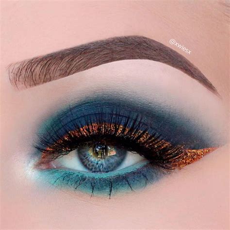 Rezultat imagine pentru Beautiful Eye Makeup Tutorial