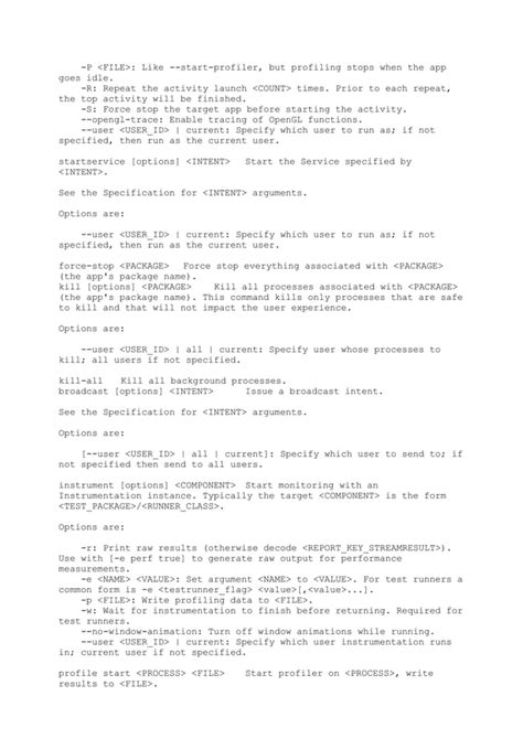Image result for ADB Commands for Testing
