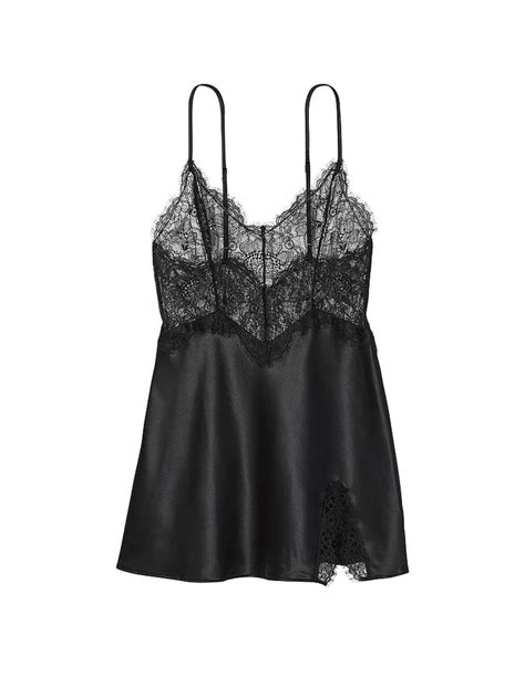 Buy Lace Top Satin Slip Online - Style ID: 1120812654A2 | Victoria's ...