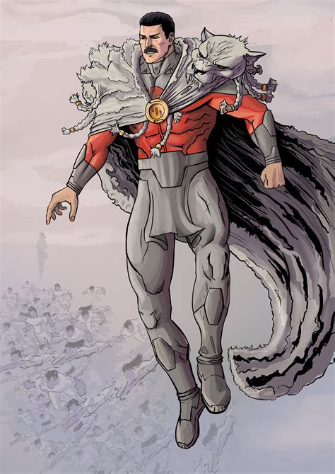 Grand regend Thragg, Kristin.K in 2024 | Superhero comics art, Marvel ...