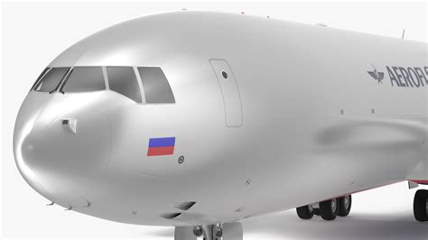 McDonnell Douglas MD11 Tri Jet Airliner Aeroflot 3D Model $149 - .3ds ...