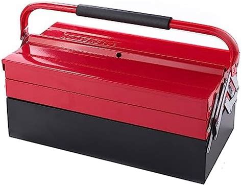 Taparia CTB 1805 Steel Tray Cantilever Tool Box (Multicolour) : Amazon ...