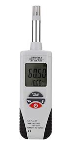 Mengshen Digital Psychrometer - Handheld Temperature and Humidity Meter ...
