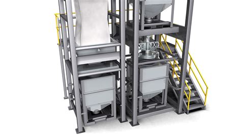 Portable Surge Bins & Material Hoppers | National Bulk Equipment