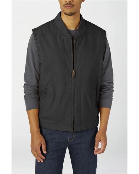 Black Wool Vests For Men