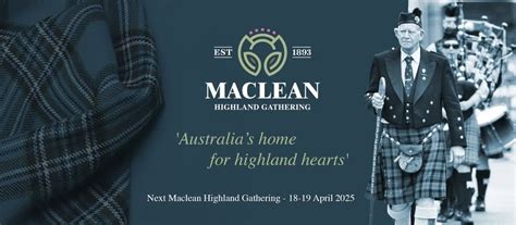 120TH MACLEAN HIGHLAND GATHERING, Maclean Showground, Grafton, 18 April ...