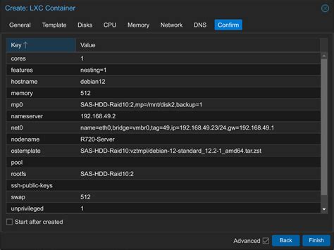 LXC Container Proxmox 的图像结果
