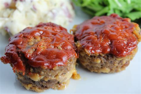 Individual Meat Loaves Recipe