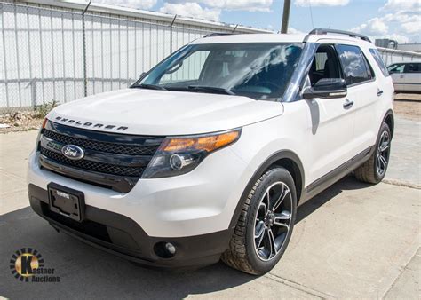 2014 FORD EXPLORER SPORT