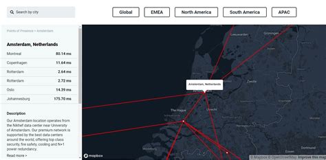 Image result for Map of the Internet Ping
