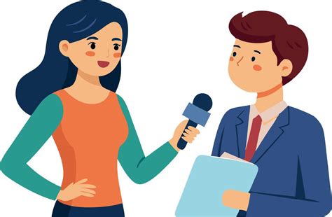 Interview Reporter Cartoon 的图像结果