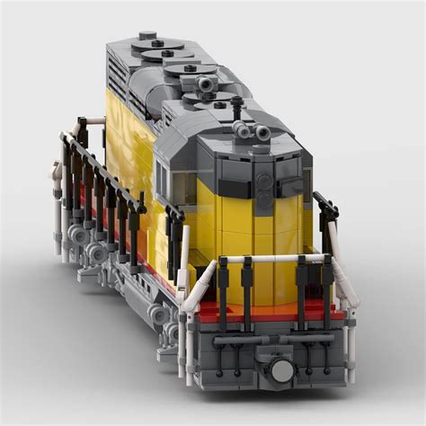 Buy MAYS Technic Train Locomotives for Union Pacific GP9 (Version 2 ...
