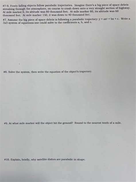 Image result for Falling Objects Algebra