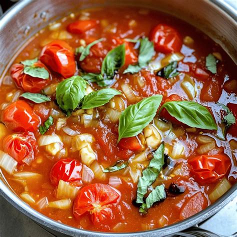 How To Make Your Own Tomato Sauce: The Secret To Richness