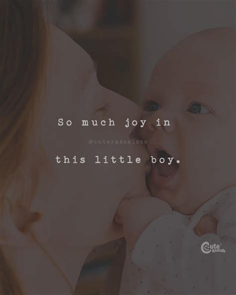 New Little Boy Quotes 55+ Baby Boy Quotes For New Parents To Read,