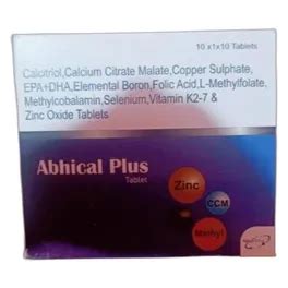 Abhical Plus Tablet | Uses, Side Effects, Price | Apollo Pharmacy