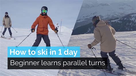 Image result for Parallel Turn Ski Lessons
