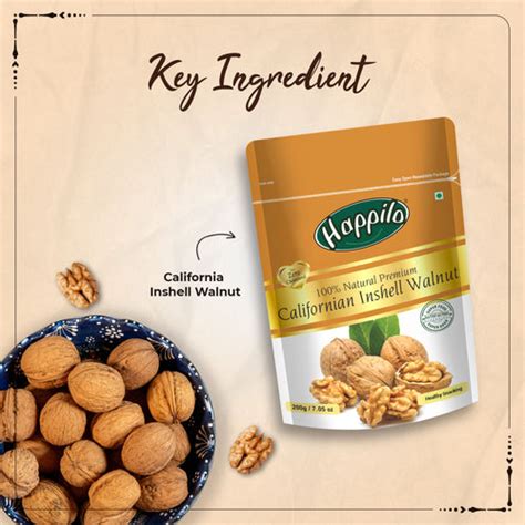Buy Premium Quality Walnuts (Akhrot ) in India Online