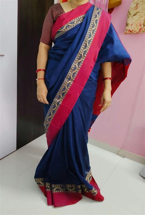 Sutisancha Woven Heritage Handloom Cotton Saree