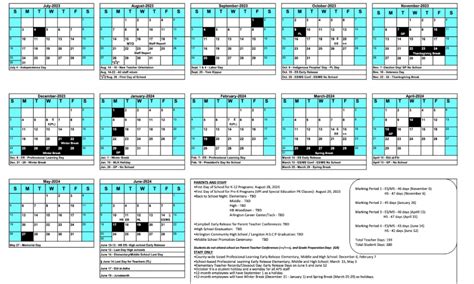 Arlington Community Schools Calendar - prntbl.concejomunicipaldechinu ...
