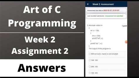 Image result for NPTEL Week 8 Programming Assignment 4 Answers C