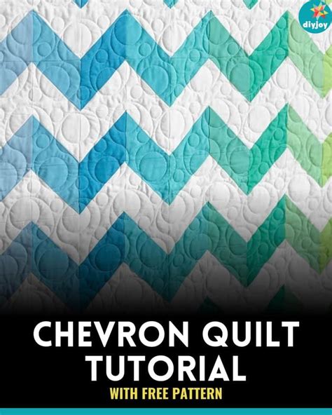 Image result for Free Chevron Quilt Tutorial