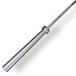 Buy LEEWAY ARCHER Olympic Barbell Rod 7.2 Feet | 20kg Chrome Plated Gym ...