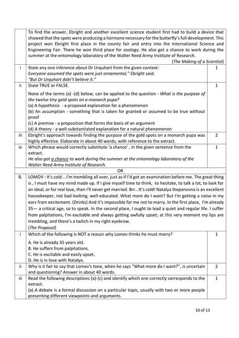 Image result for CBSE Class 10 English Sample Paper
