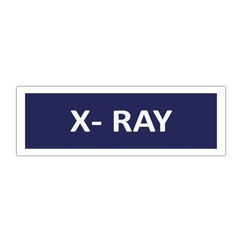 SIGN EVER X-ray Sign Board for Hospital Pharmacy Medical Collage Doors ...
