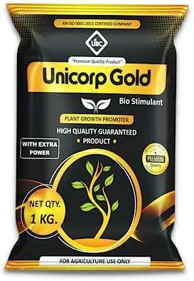 Unicorp Gold Humic Acid (98%) | Plant Fertilizer | Plant Growth ...