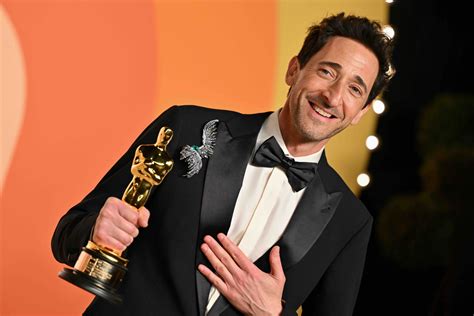 Oscars 2025: Adrien Brody gewinnt als bester Hauptdarsteller