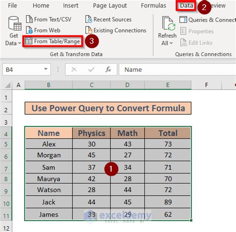 Convert Formula to Value Excel 的图像结果