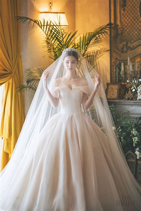 Korean Long Wedding Dresses at Ava Lazarev blog